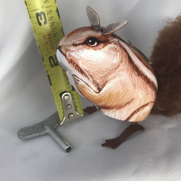 Wind Up Key Jumping World Treasures Nostalgia Classic Tin Toy Reproduction & Box - Picture 12 of 12